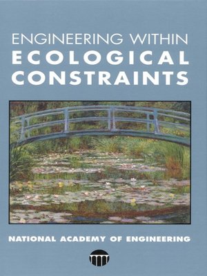 cover image of Engineering Within Ecological Constraints